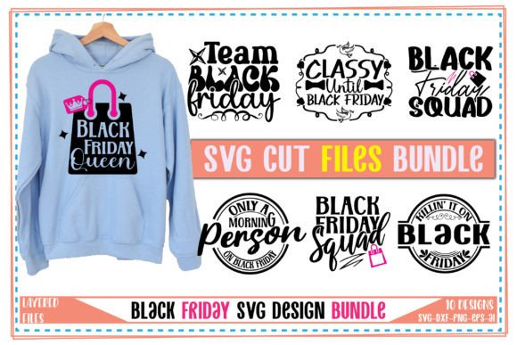 Black Friday SVG Bundle Vol.04