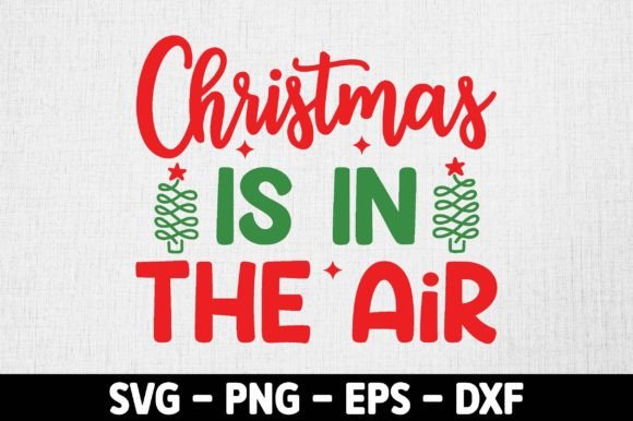Christmas is in the Air Svg Design Review