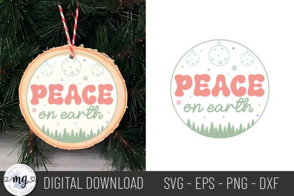 Christmas Round Ornaments SVG: Hands-On Design Review