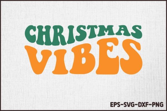 Christmas Vibes – Retro Christmas SVG Review