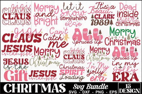 Chritmas SVG Bundle: Real Talk from an Embroidery Designer