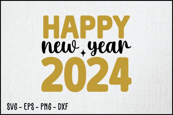 Happy New Year 2024 Svg Design: A Designer’s Embroidery Review