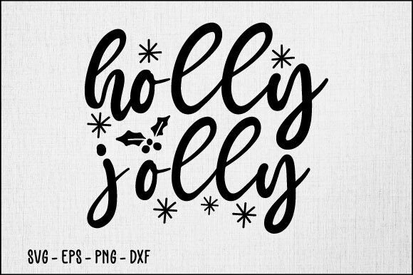 Holly Jolly SVG Design Review
