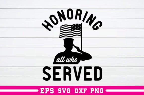 Honoring All Who Served SVG Review for Embroidery