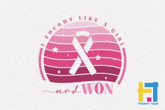 I Fought Like a Girl and Won, Cancer SVG: A Designer's Review