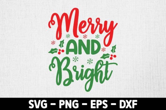 Merry and Bright SVG: Real Talk from an Embroidery Designer