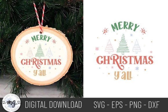 Merry Christmas Y All – SVG Design Review