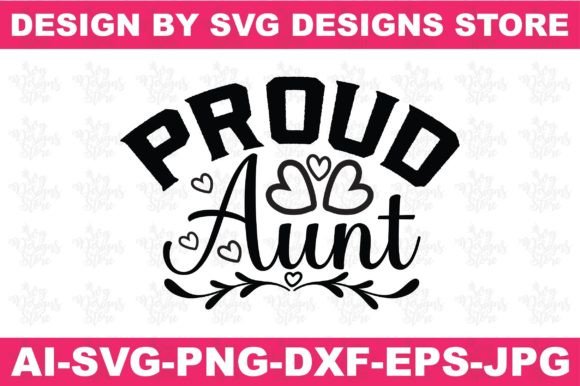 Proud Aunt Woman SVG PNG Design: A Hands-On Embroidery Review