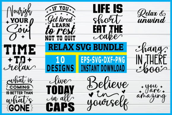 Relax Svg Bundle: A Practical Review for Embroidery Designers