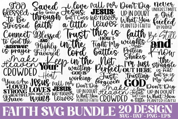 Review: Faith SVG Bundle