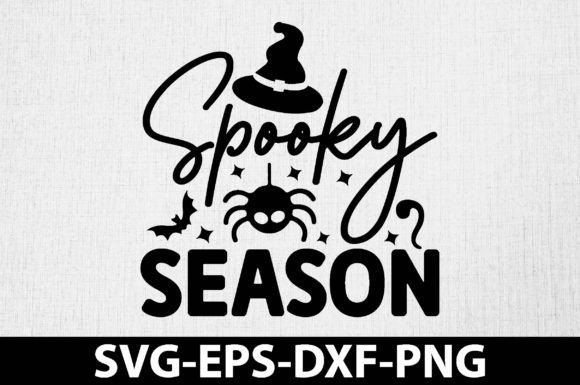 Spooky Season Svg, Halloween Svg Design