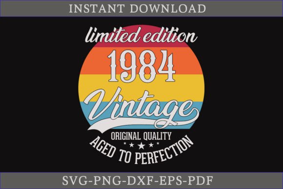Vintage 1984 Aged to Perfection: A Designer's Review
